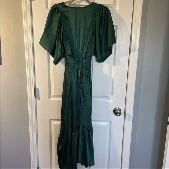 Baltic Born Dress Green maxiI NWT size L - Picture 4 of 8